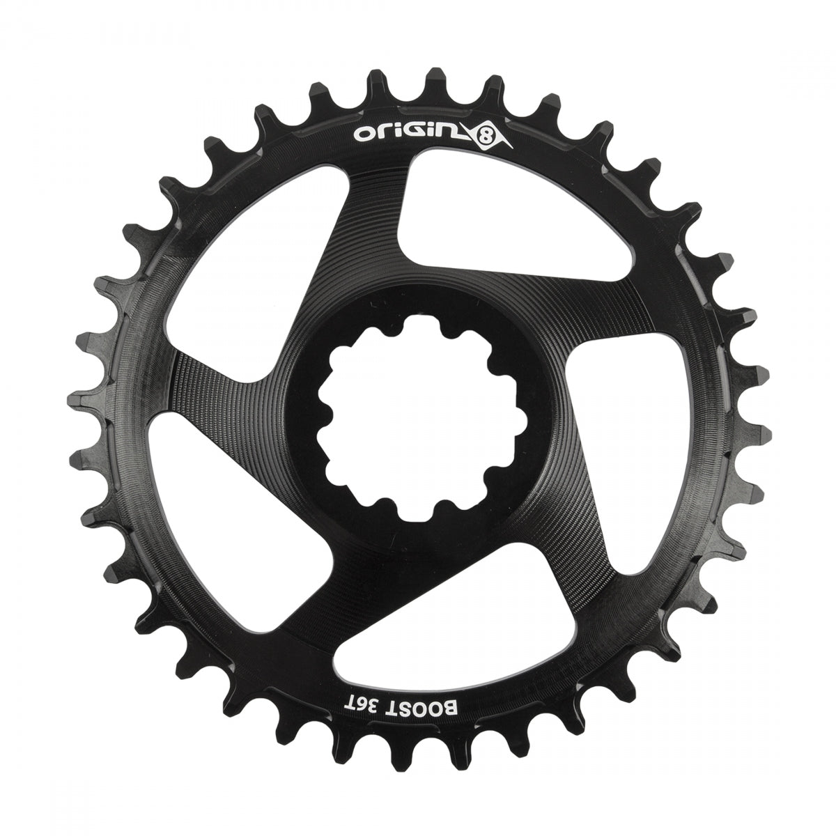 ORIGIN8 CHAINRING OR8 HOLDFAST DIRECT BOOST 36T 10/11/12s BK - ORIGIN8