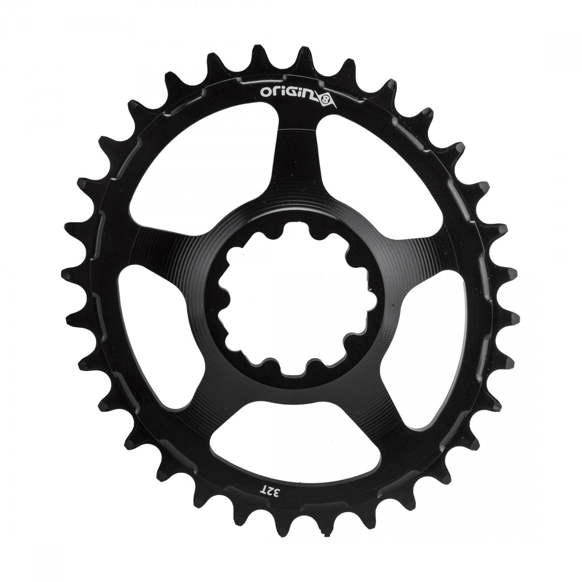 ORIGIN8 CHAINRING OR8 HOLDFAST OVAL DIRECT BOOST 32T 10/11/12s BK - ORIGIN8