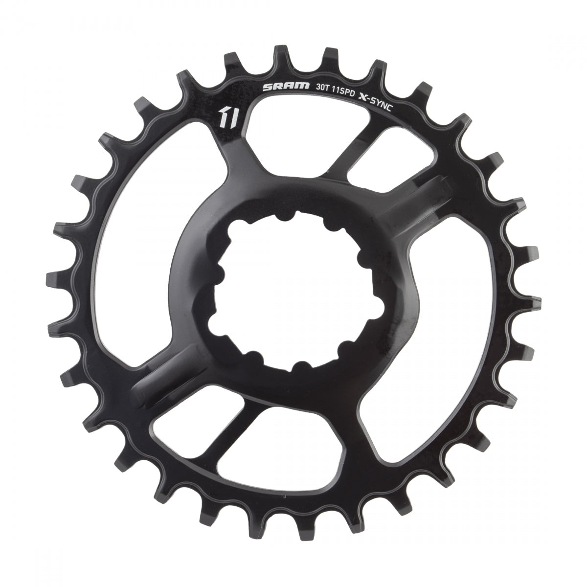 SRAM CHAINRING SRAM 30T DIRECT 3mm STL BK 11sBOOST - SRAM