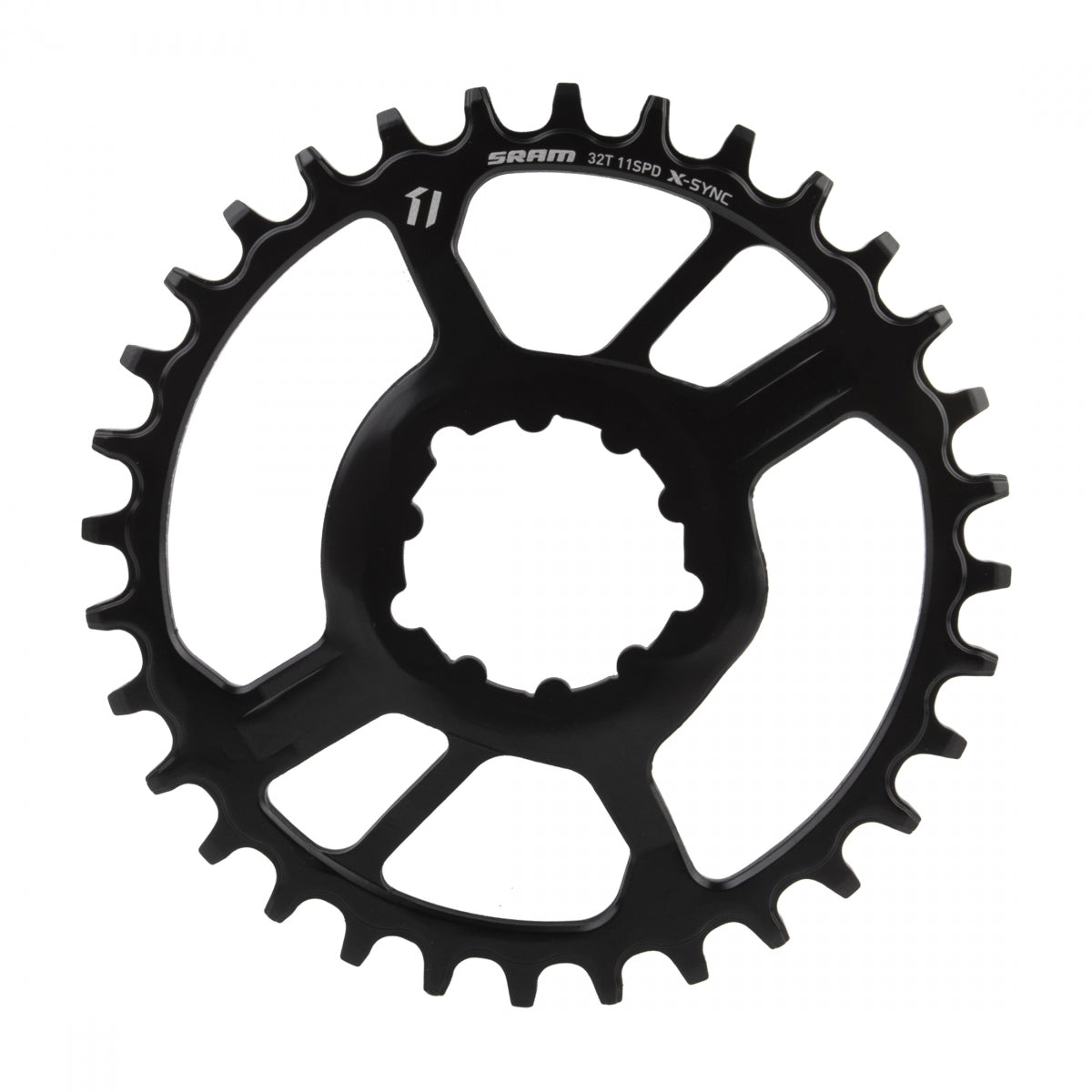 SRAM CHAINRING SRAM 32T DIRECT 3mm STL BK 11s - SRAM