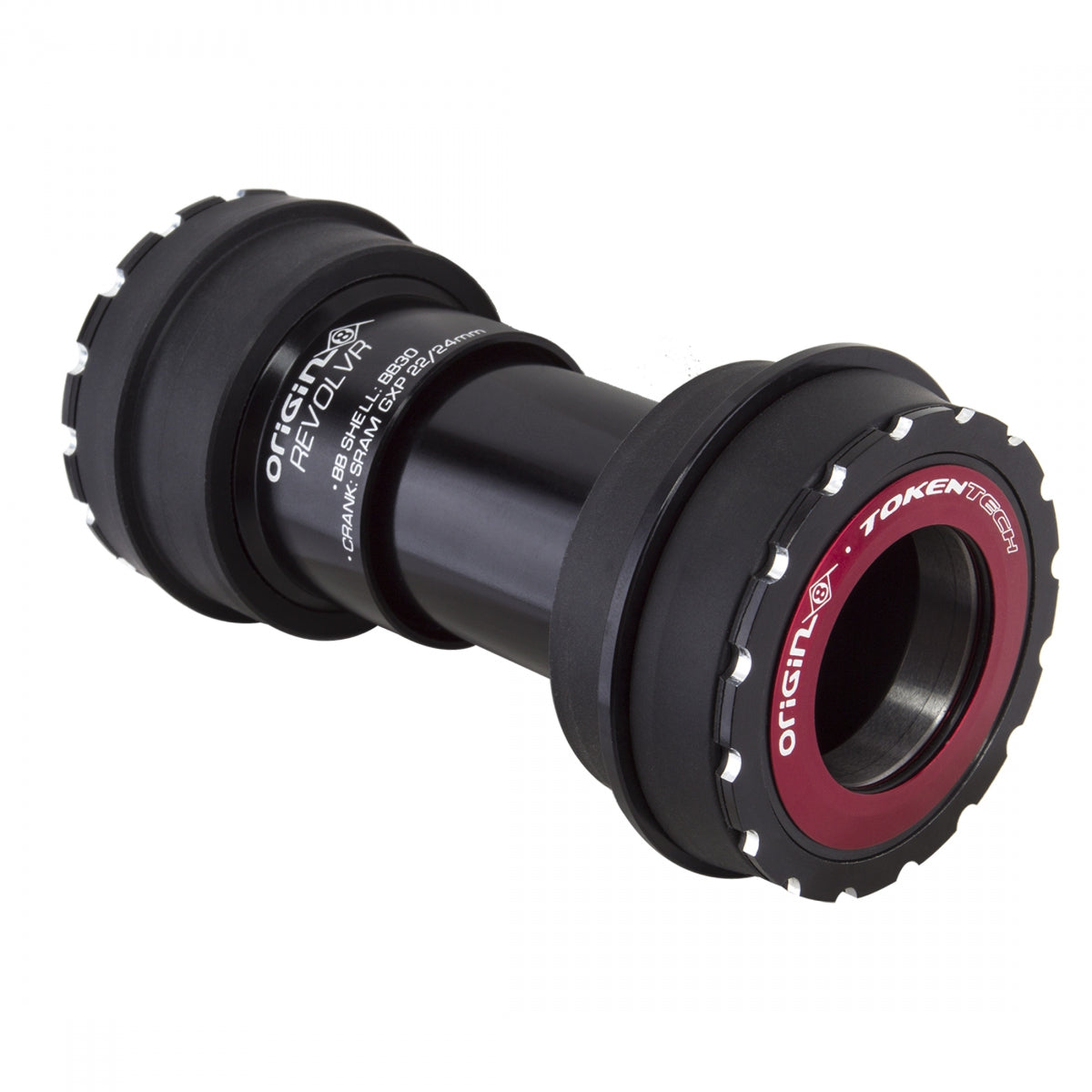 ORIGIN8 BB SET OR8 REVOLVR BB30 TO FIT GXP OUTBOARD THREAD TOGETHER SB BK - ORIGIN8