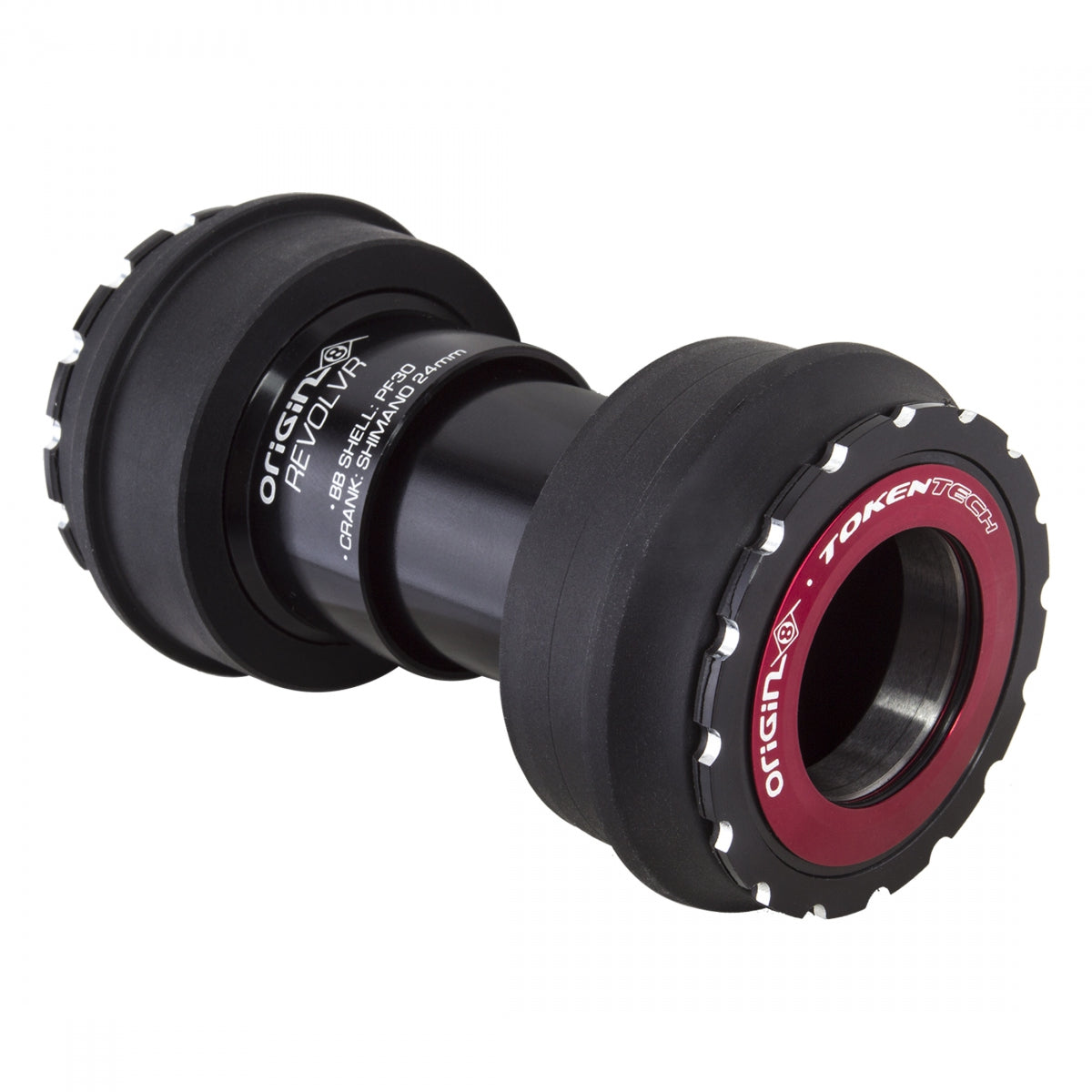 ORIGIN8 BB SET OR8 REVOLVR PF30 TO SHI OUTBOARD THREAD TOGETHER SB BK - ORIGIN8