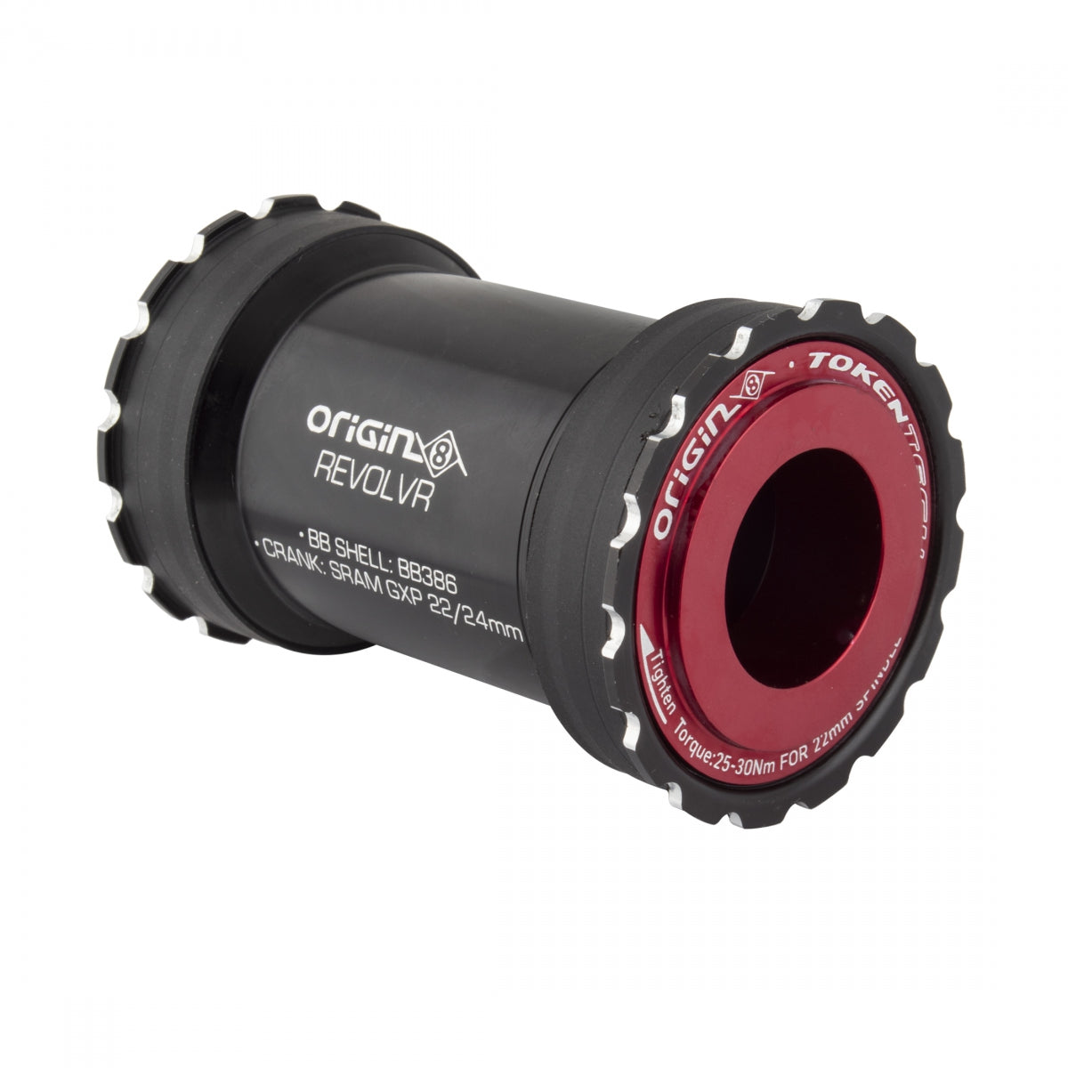 ORIGIN8 BB SET OR8 REVOLVR BB386 TO FIT GXP THREAD TOGETHER SB BK - ORIGIN8