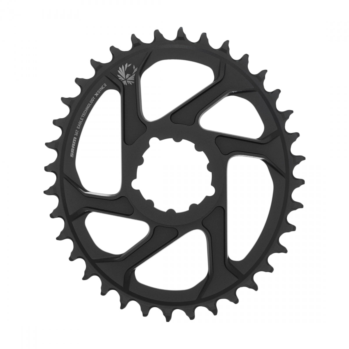 SRAM CHAINRING SRAM 36T DIRECT EAGLE OVAL 3mmBK 12s BOOST - SRAM