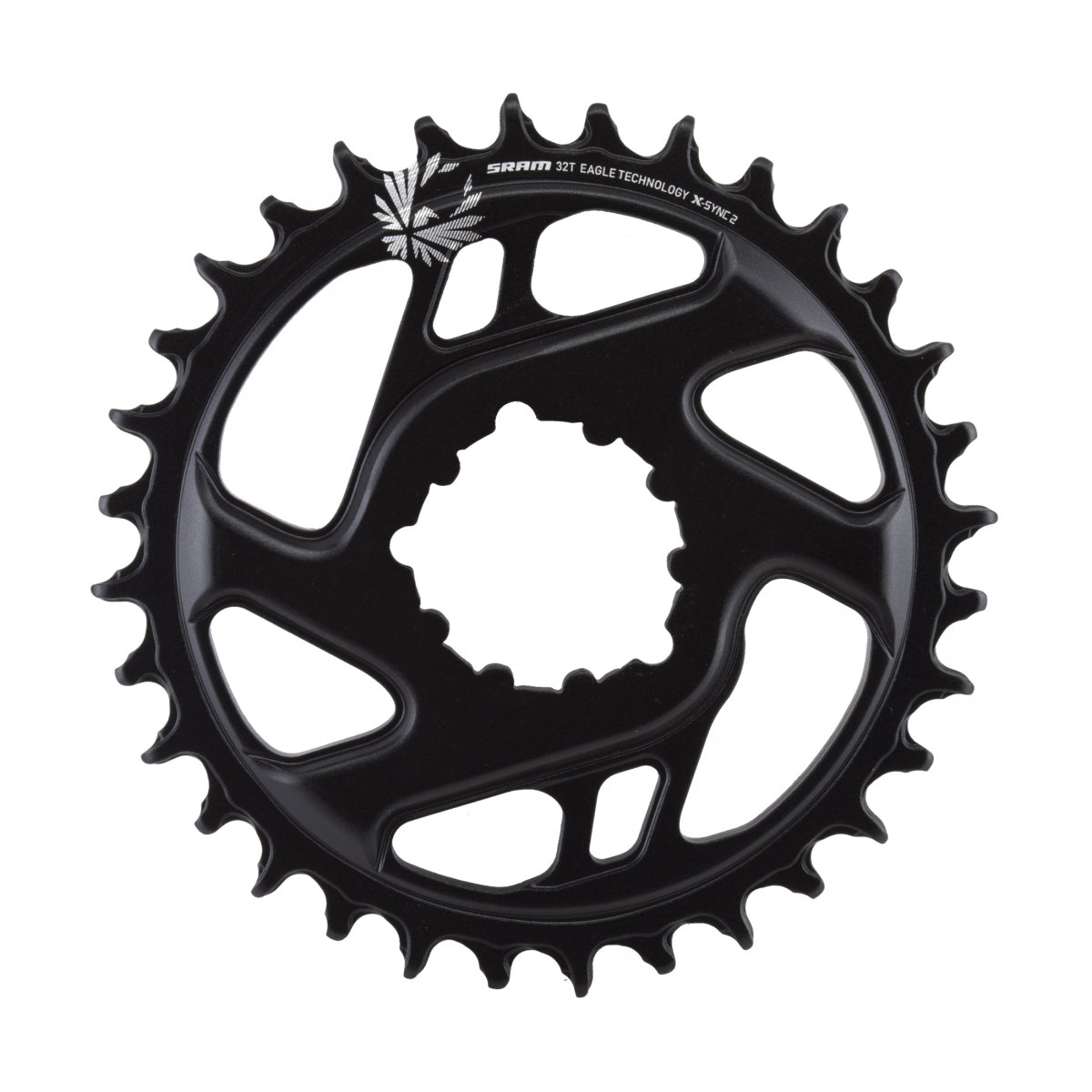 SRAM CHAINRING SRAM 32T DIRECT 3mm BK 12s BOOST X-SYNC EAGLE CF - SRAM