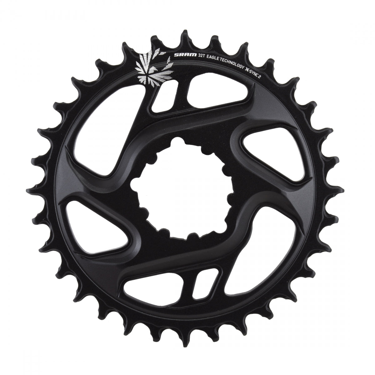 SRAM CHAINRING SRAM 32T DIRECT 6mm BK 12s- X-SYNC EAGLE CF - SRAM