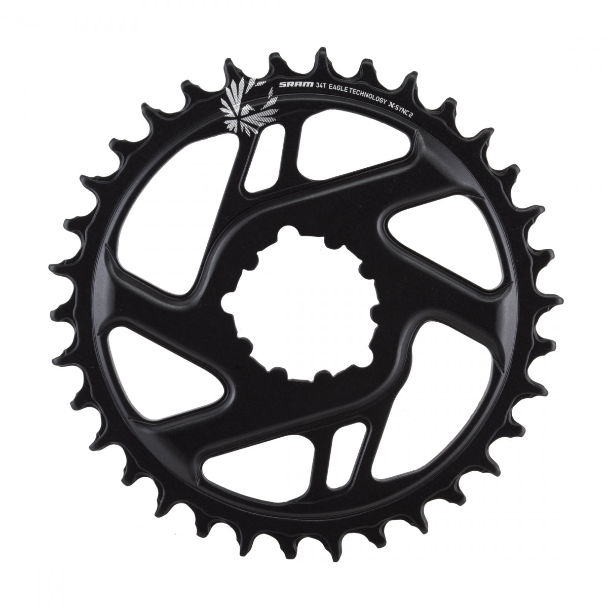 SRAM CHAINRING SRAM 34T DIRECT 3mm BK 12s BOOST X-SYNC EAGLE CF - SRAM