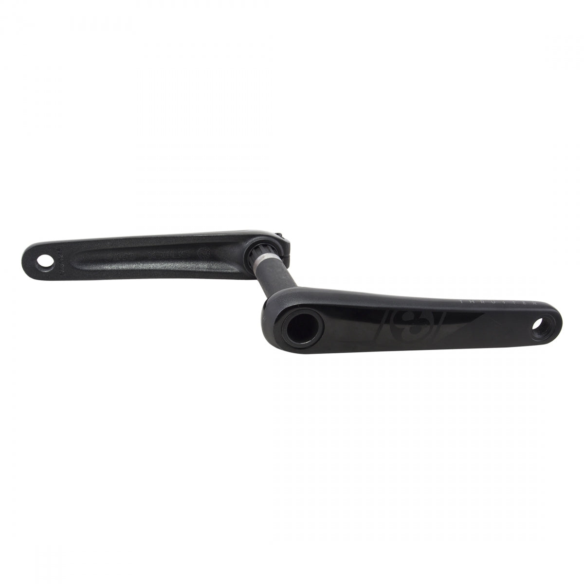 ORIGIN8 CRANKSET OR8 THRUSTER ROAD 172.5 24mm INTEG BK - ORIGIN8