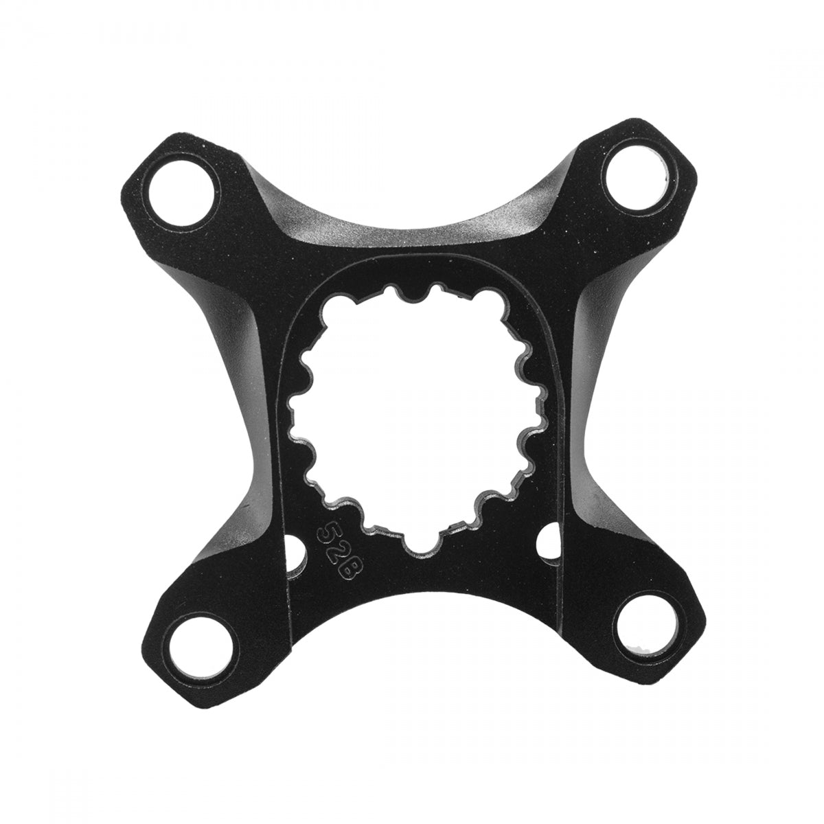 ORIGIN8 CHAINRING SPIDER OR8 THRUSTER BOOST/FAT 2x 64/104mm 4B ALY BK - ORIGIN8