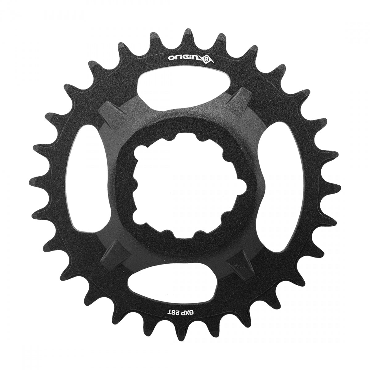 ORIGIN8 CHAINRING OR8 THRUSTER DIRECT MTB 28T 10/11/12s BK - ORIGIN8