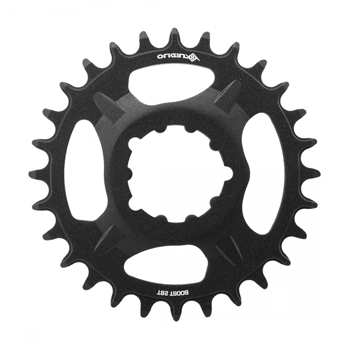 ORIGIN8 CHAINRING OR8 THRUSTER DIRECT BOOST/FAT 28T 10/11/12s BK - ORIGIN8
