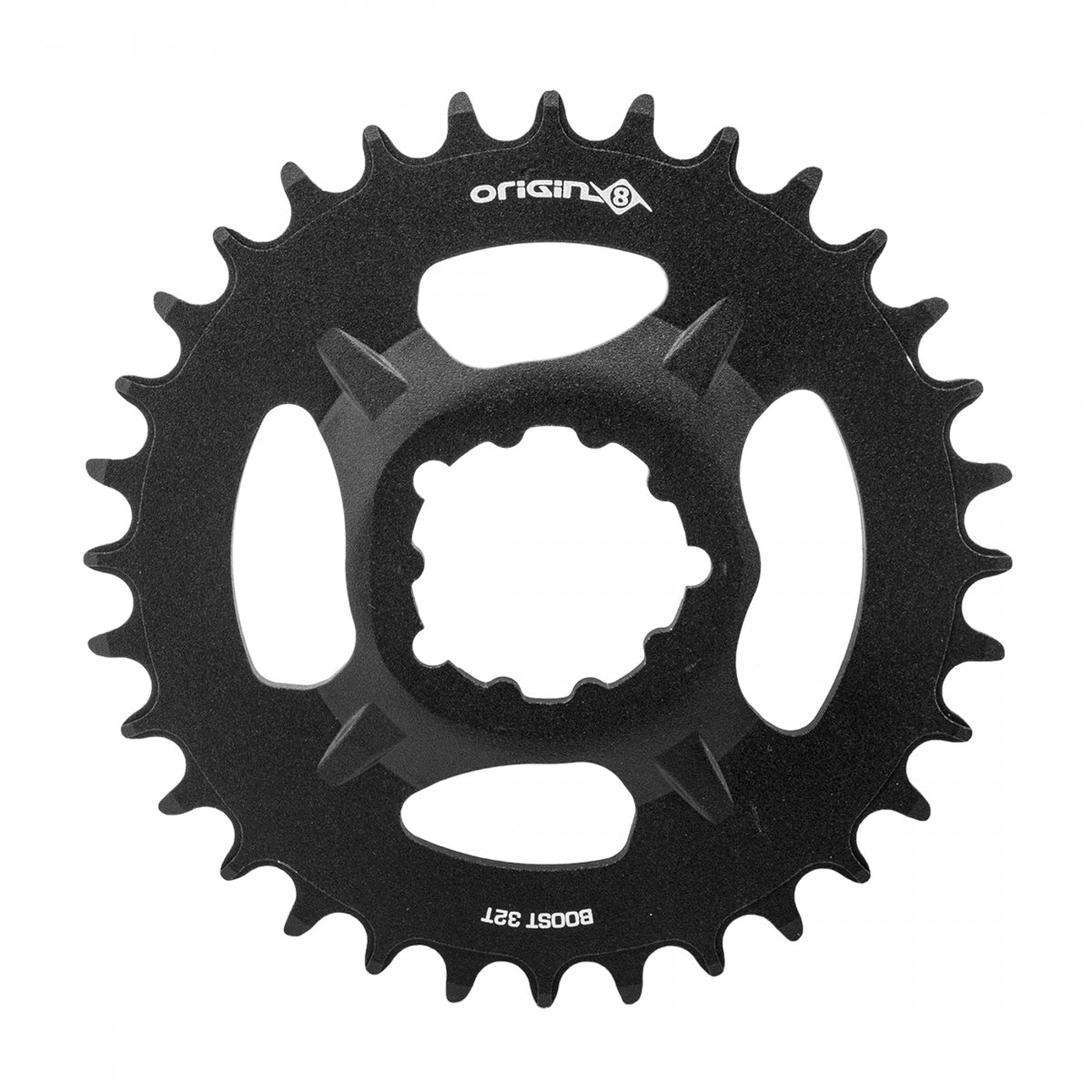ORIGIN8 CHAINRING OR8 THRUSTER DIRECT BOOST/FAT 32T 10/11/12s BK - ORIGIN8