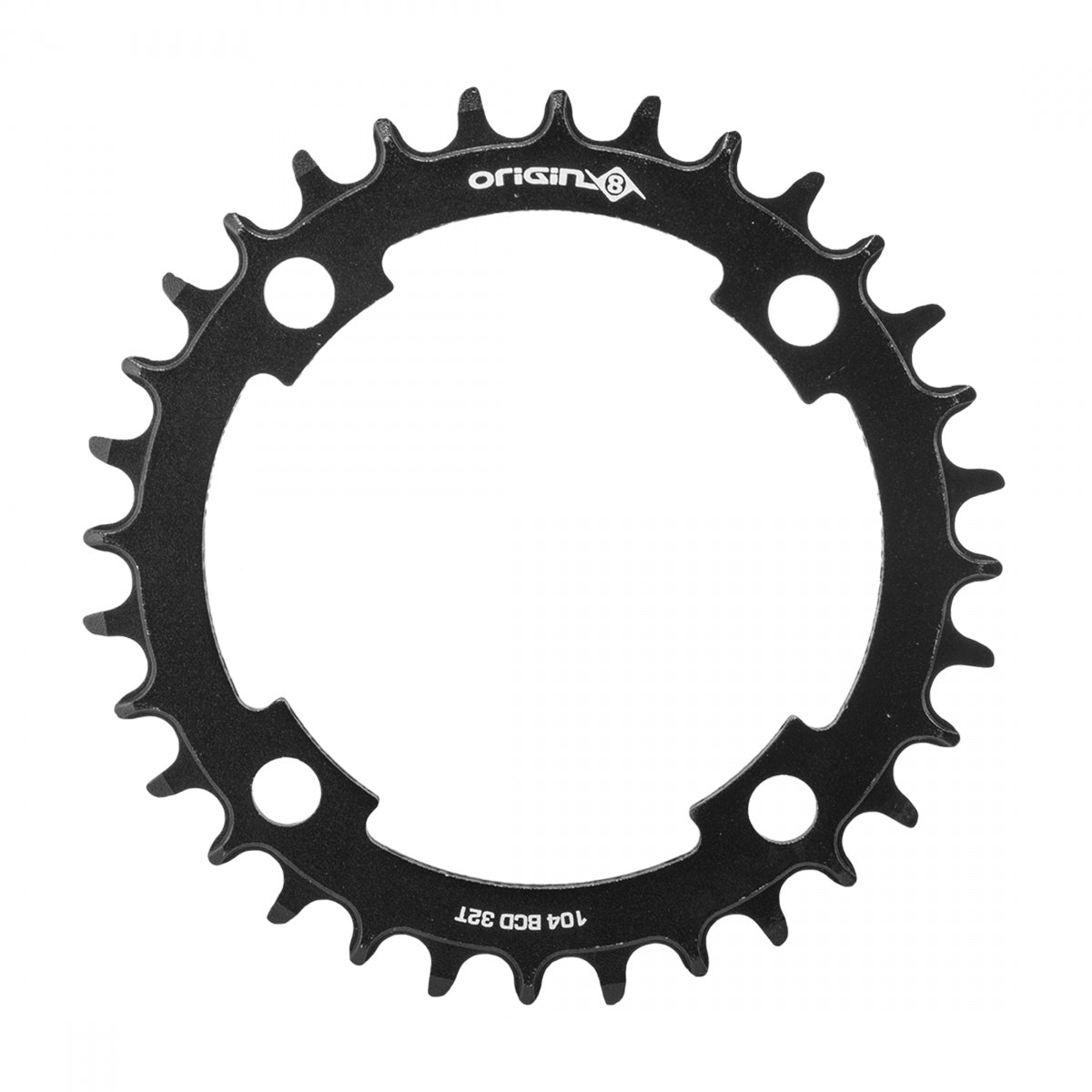 ORIGIN8 CHAINRING OR8 THRUSTER 104mm 32T 10/11/12s 4B BK - ORIGIN8