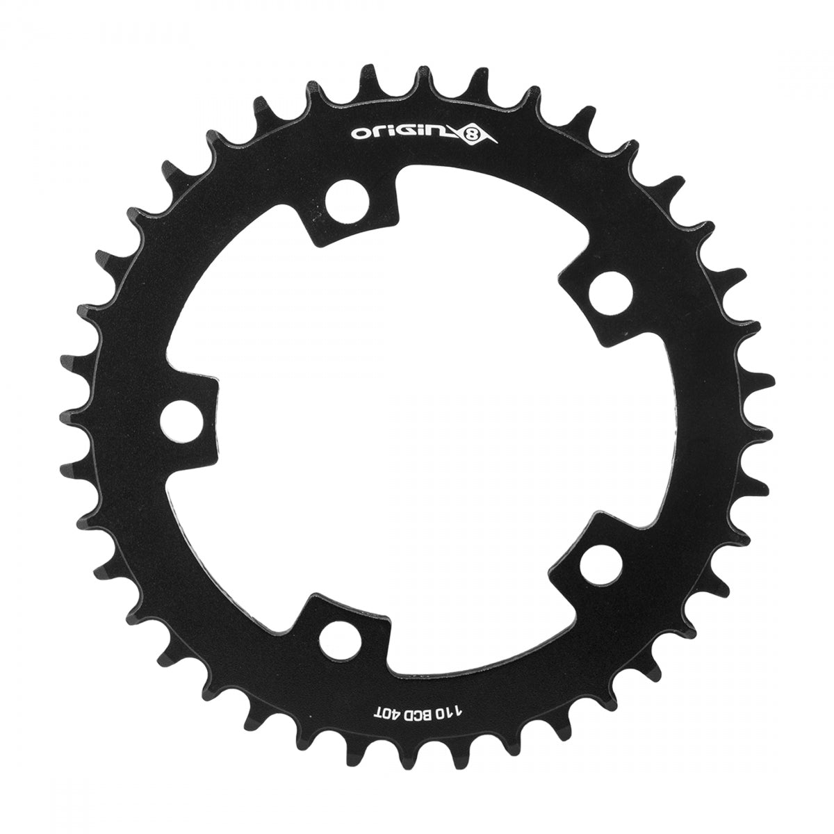 ORIGIN8 CHAINRING OR8 THRUSTER 110mm 40T 10/11s 5B BK - ORIGIN8
