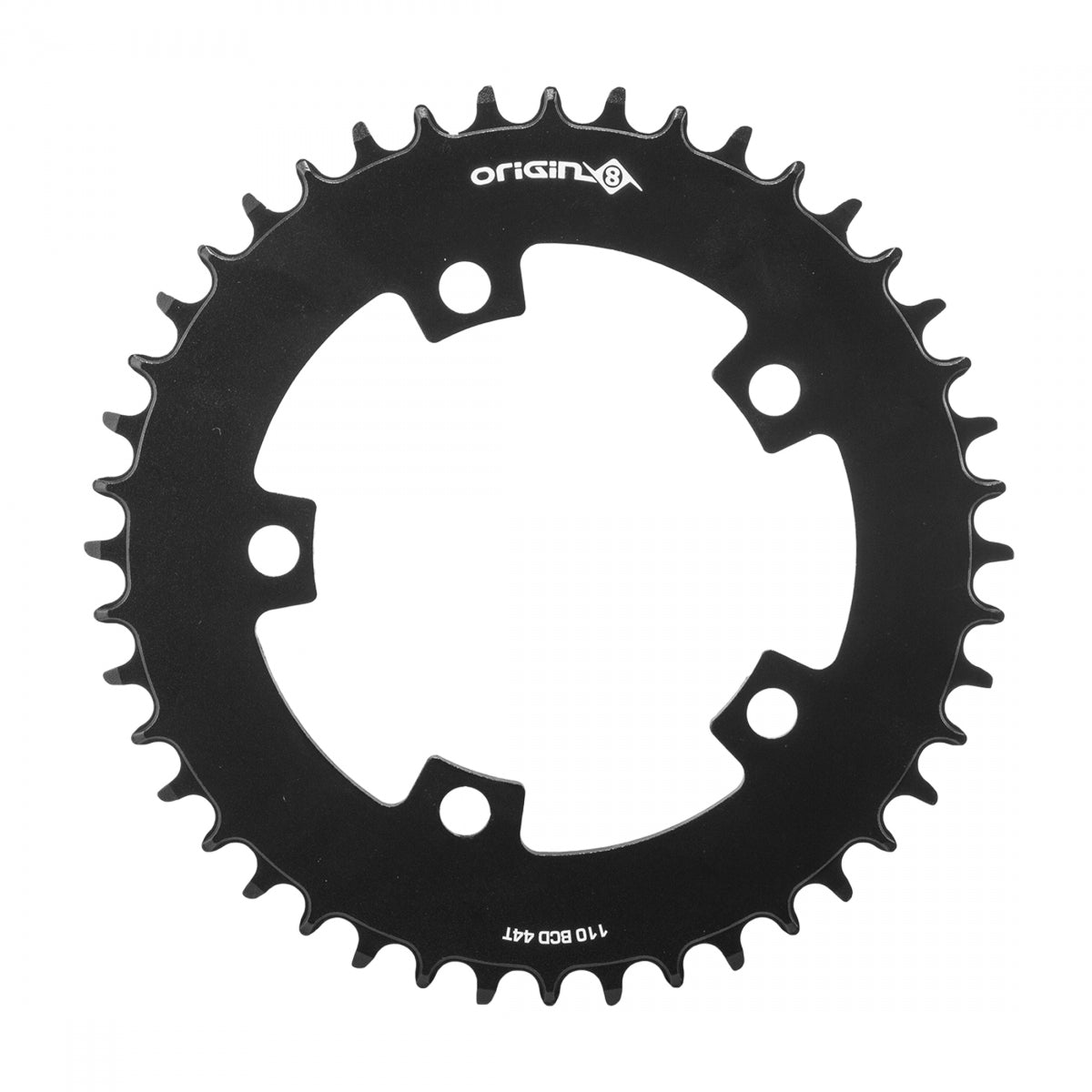 ORIGIN8 CHAINRING OR8 THRUSTER 110mm 44T 10/11s 5B BK - ORIGIN8
