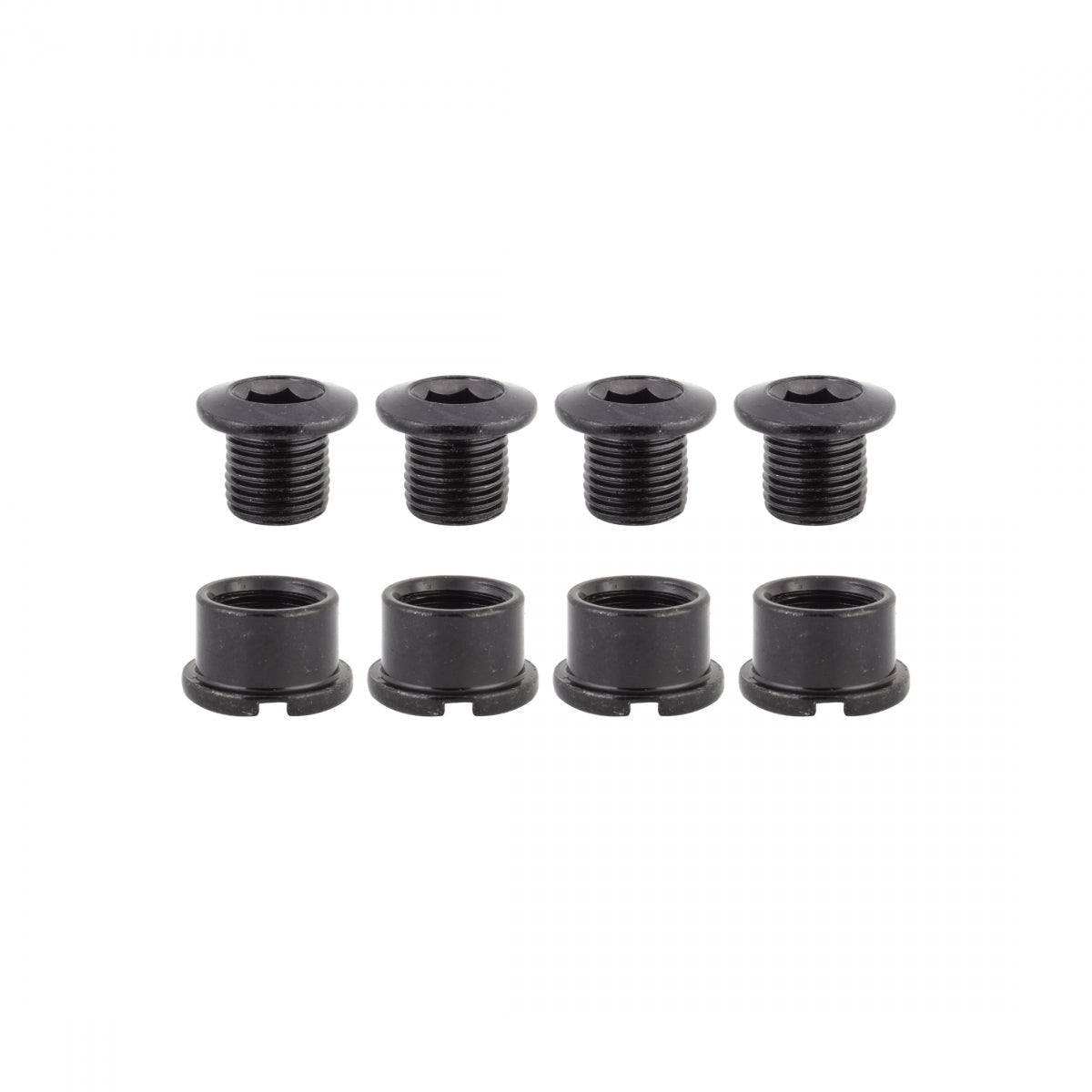 ORIGIN8 CHAINRING BOLT SET OR8 THRUSTER MTB/BOOST/FAT SINGLE STL BK - ORIGIN8