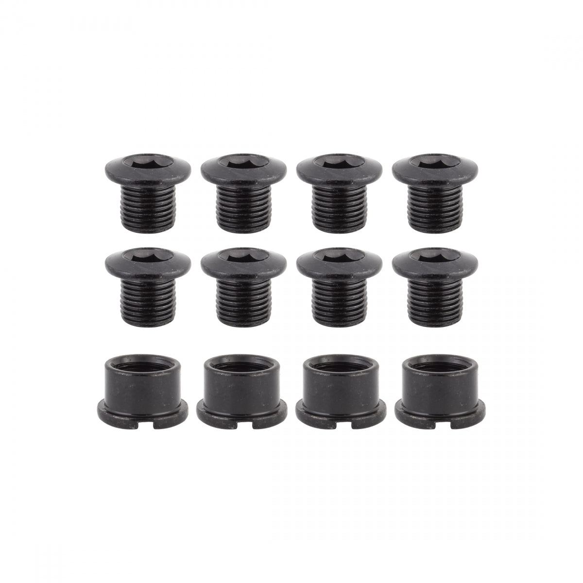 ORIGIN8 CHAINRING BOLT SET OR8 THRUSTER MTB DOUBLE STL BK - ORIGIN8