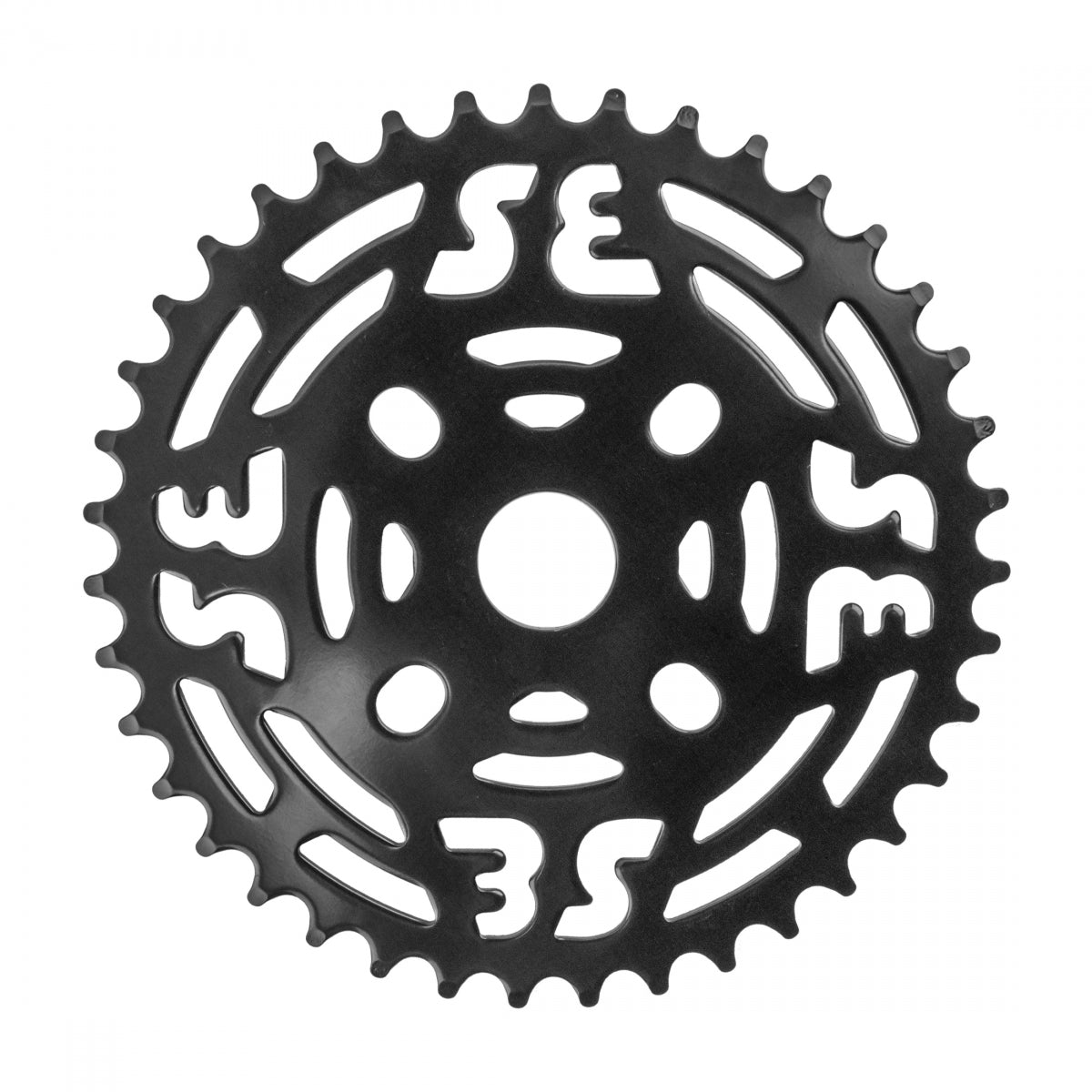 SE BIKES CHAINRING SE BIKES 1pc 39T 1/8 STL BK - SE BIKES