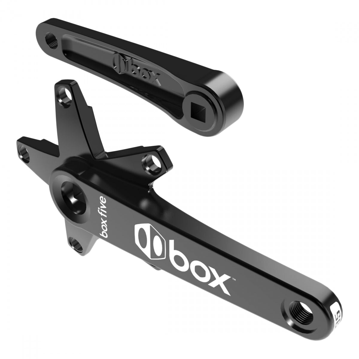 BOX COMPONENTS CRANKSET BOX FIVE ALY 150 SQ TAPER 110mm BK - BOX COMPONENTS