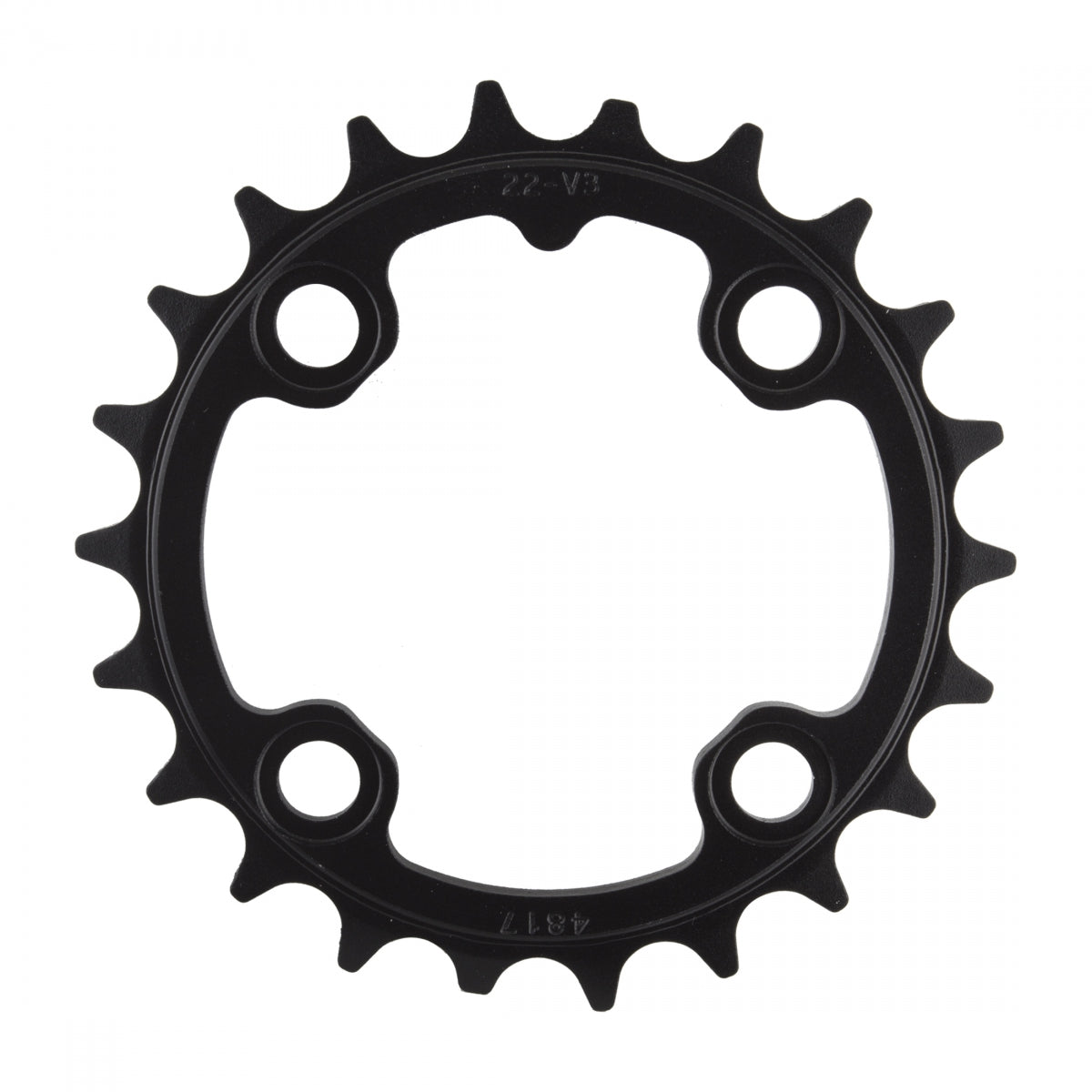 TRUVATIV CHAINRING TV 22T 64mm ALY BK - TRUVATIV