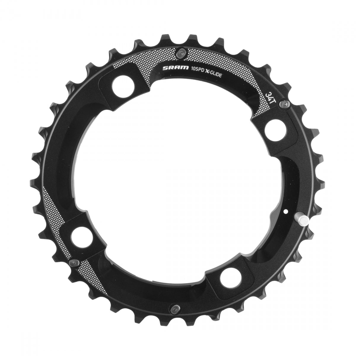 SRAM CHAINRING SRAM 34T 104mm 2x10 M-PIN ALY BK - SRAM