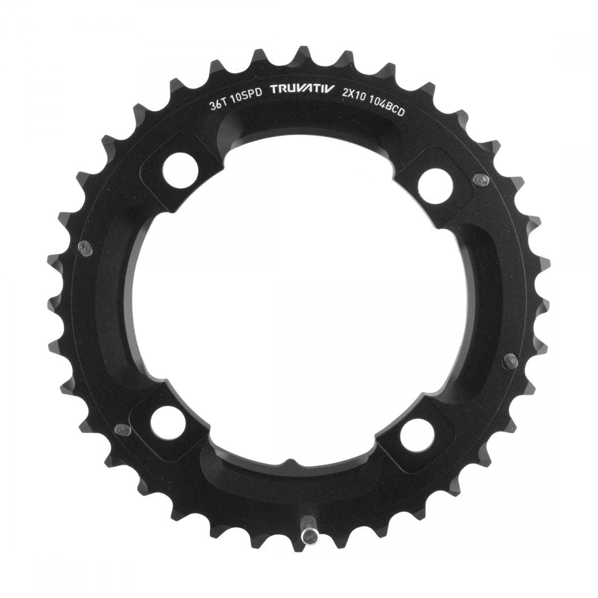 SRAM CHAINRING SRAM 36T 104mm 2x10 3-PIN 36/22 ALY BK - SRAM