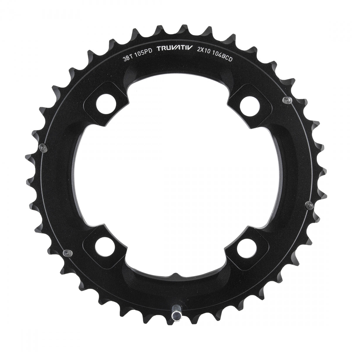 SRAM CHAINRING SRAM 38T 104mm 2x10 L-PIN 38/24 ALY BK - SRAM