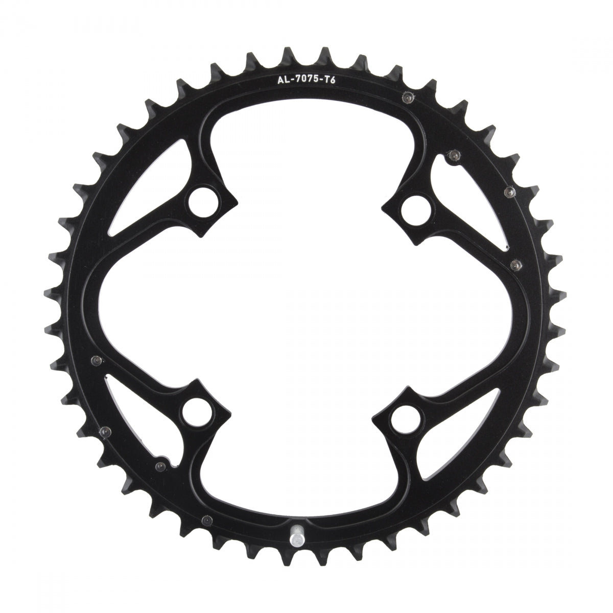 TRUVATIV CHAINRING TV 44T 104mm ALY BK - TRUVATIV