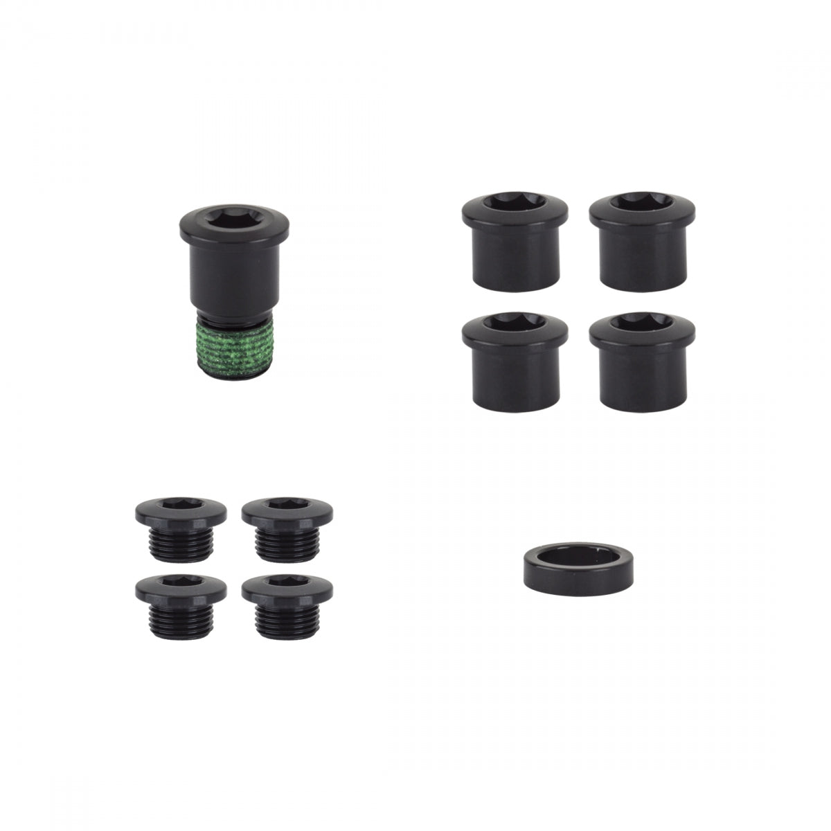 SRAM CHAINRING BOLT SET SRAM RED HIDDEN 5-ARM SET BK - SRAM
