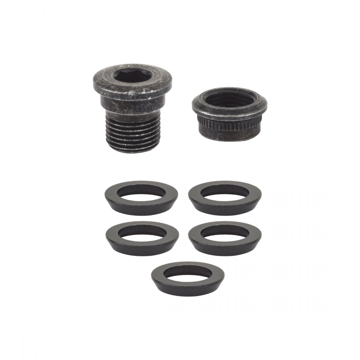 SRAM CHAINRING BOLT SET SRAM HIDDEN CX1 SET BK - SRAM