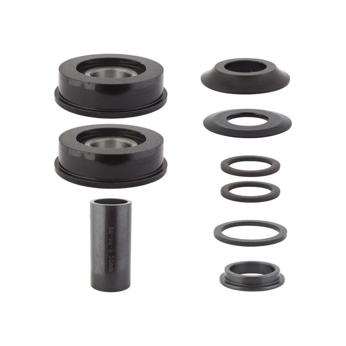 BLACK OPS BB SET BK-OPS AM to 19mm w/BEARINGS BK - BLACK OPS