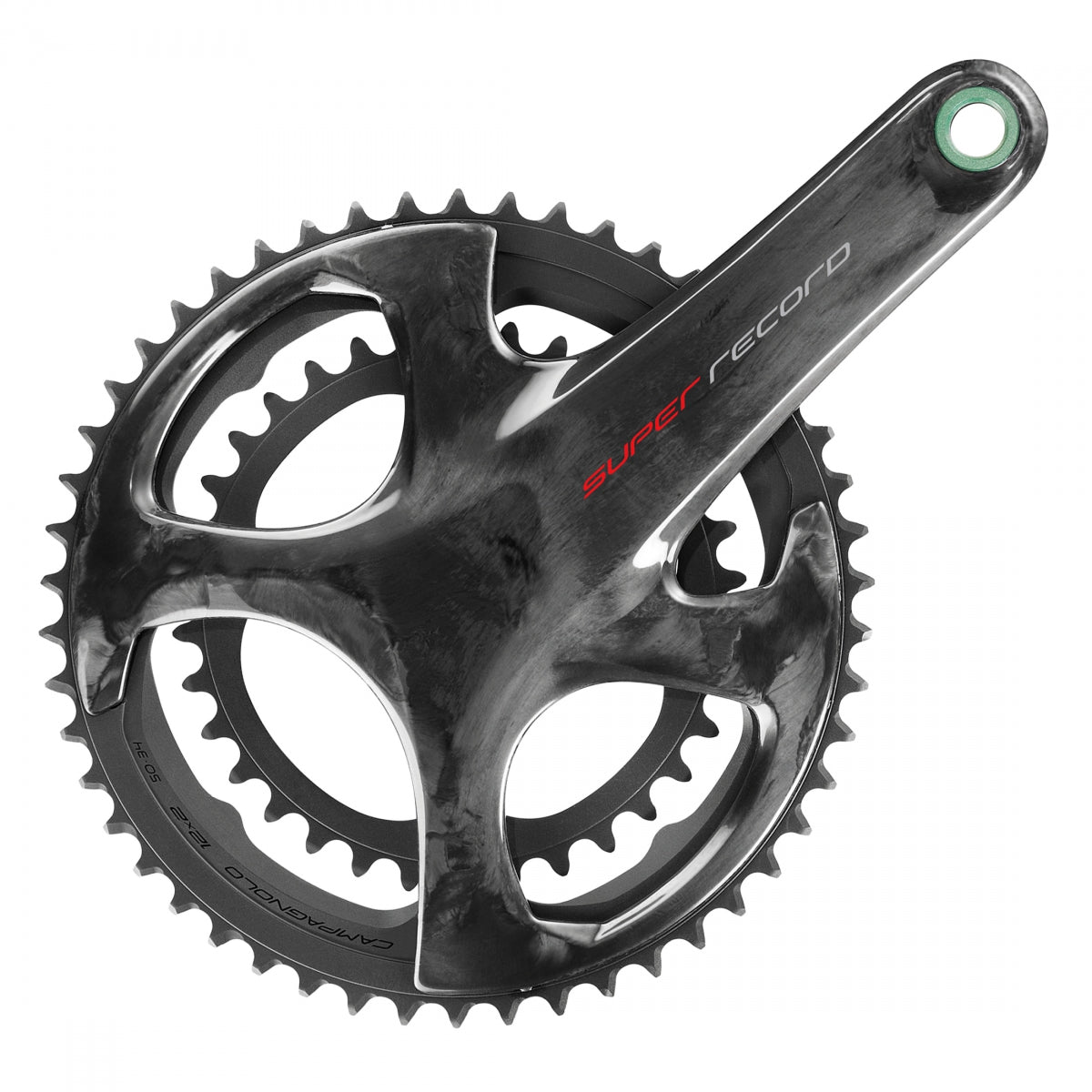 CAMPAGNOLO CRANKSET CPY S RECORD UT 172x52/36 12sCRBN - CAMPAGNOLO