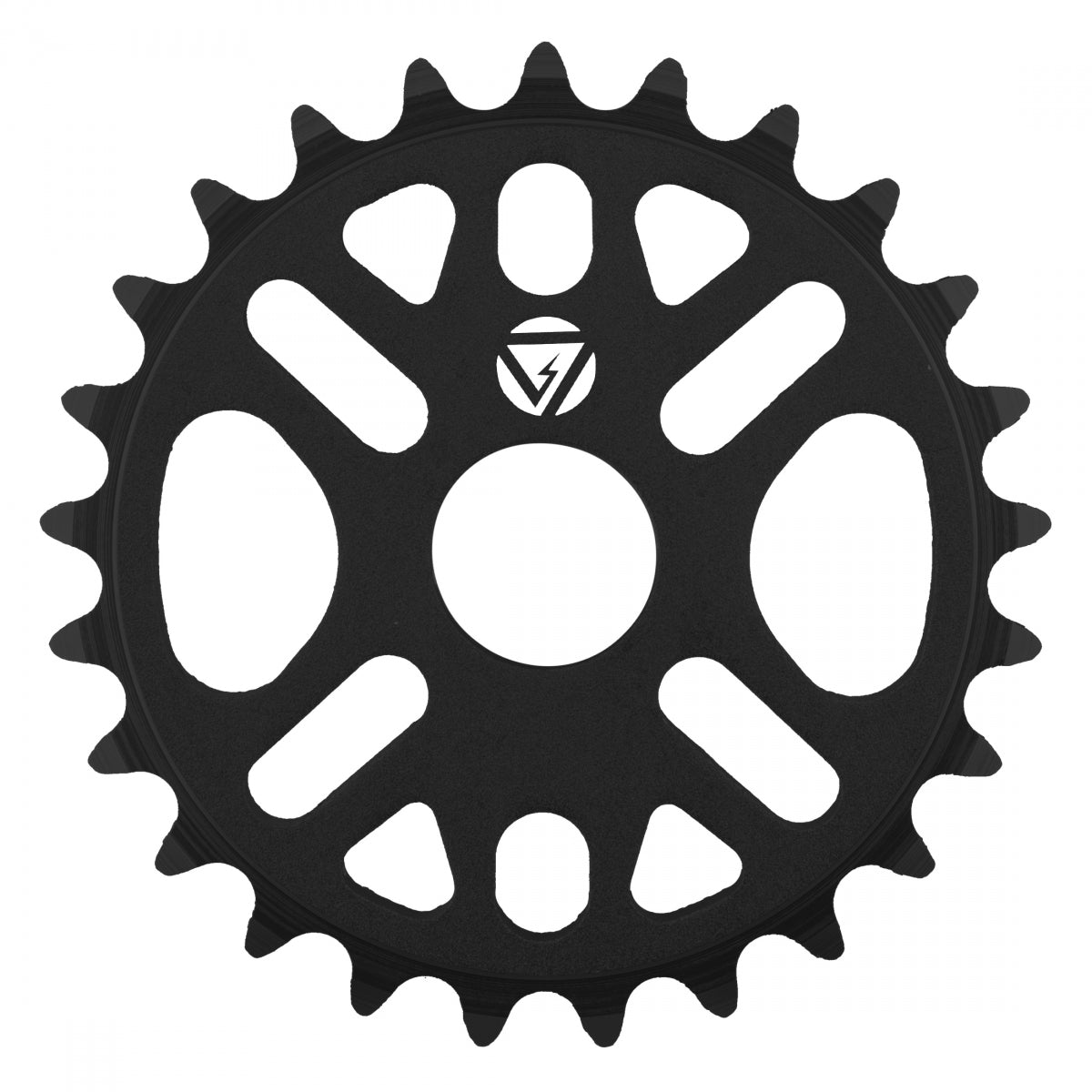 BLACK OPS CHAINRING BK-OPS 25T MICRO DRIVE II ALY BK - BLACK OPS