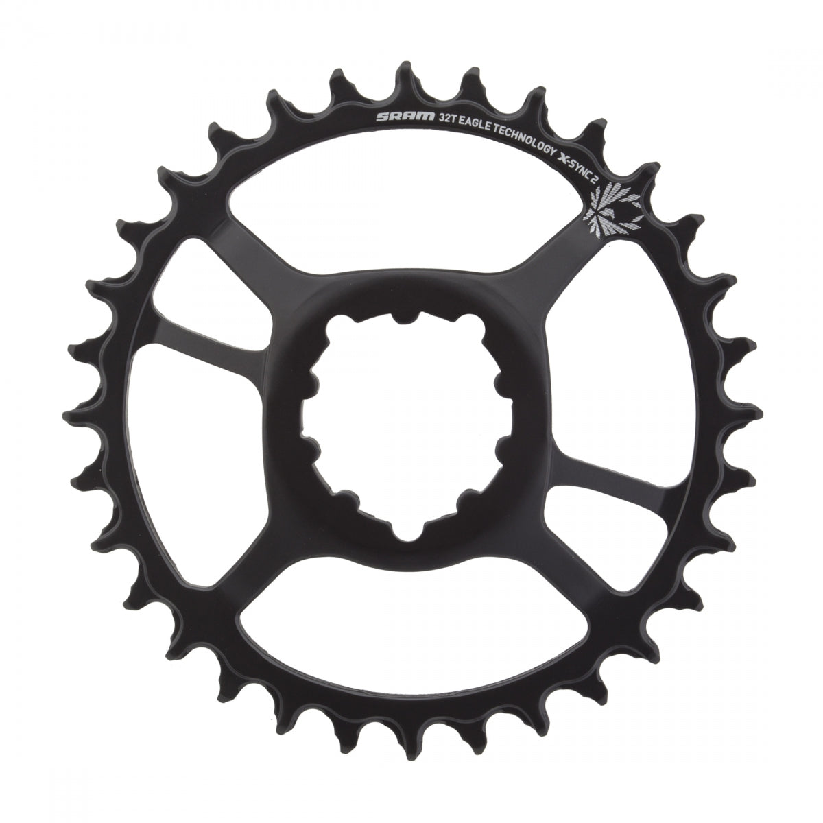 SRAM CHAINRING SRAM 32T DIRECT 6mm STL BK NXEAGLE - SRAM