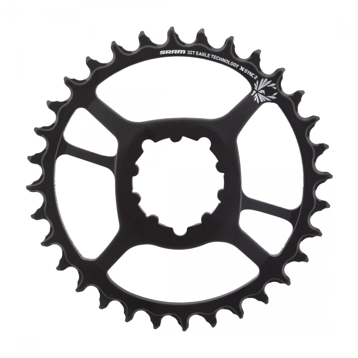 SRAM CHAINRING SRAM 32T DIRECT 3mm STL BK NXEAGLE BOOST - SRAM