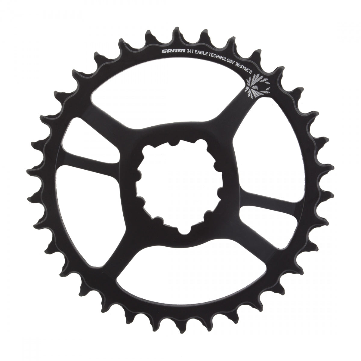 SRAM CHAINRING SRAM 34T DIRECT 3mm STL BK NXEAGLE BOOST - SRAM