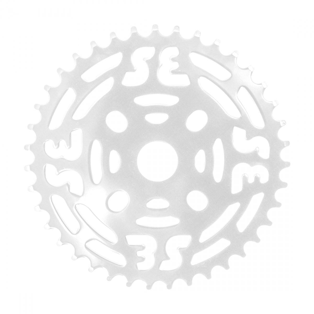 SE BIKES CHAINRING SE BIKES 1pc 39T 1/8 STL WH - SE BIKES