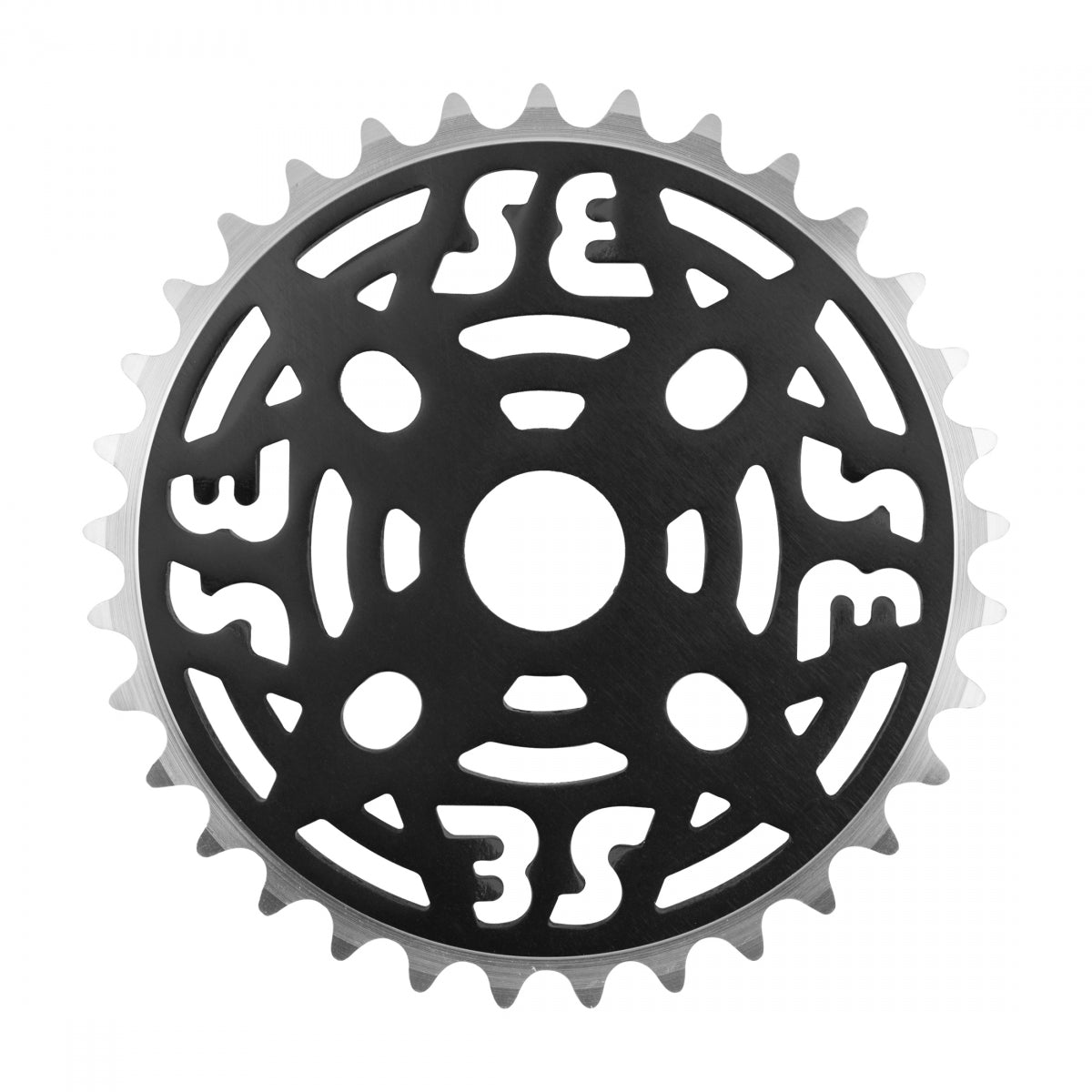 SE BIKES CHAINRING SE BIKES 1pc 33T 1/8 ALY ANO-BK - SE BIKES
