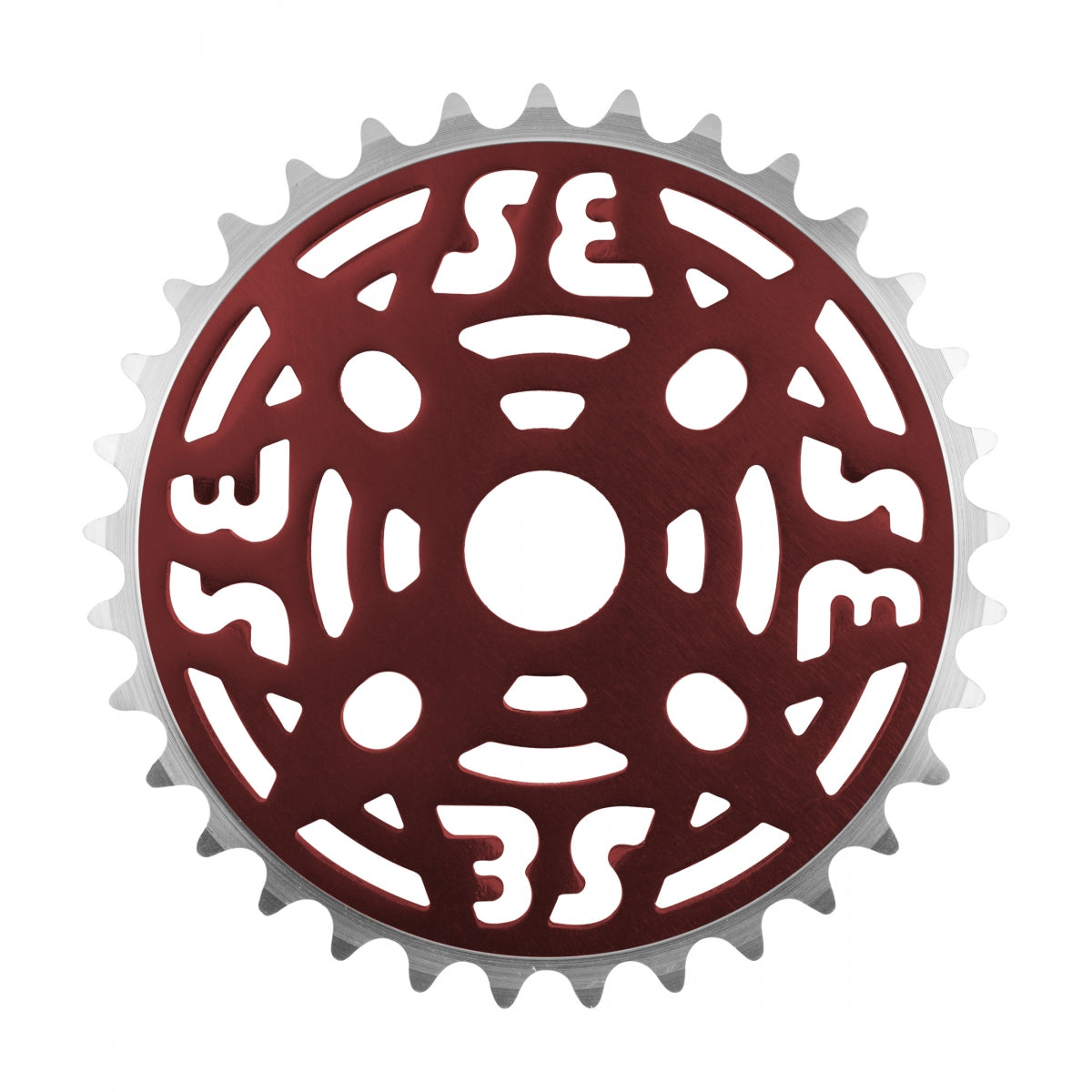 SE BIKES CHAINRING SE BIKES 1pc 33T 1/8 ALY ANO-RD - SE BIKES