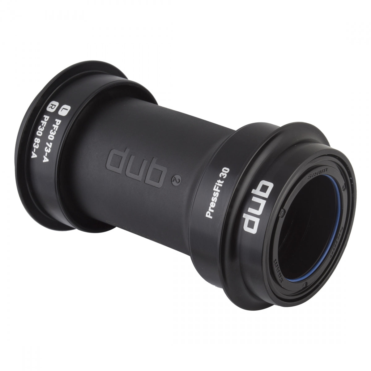 SRAM BB SET SRAM DUB PF30 73A ASYM CANNONDALE ROAD - SRAM
