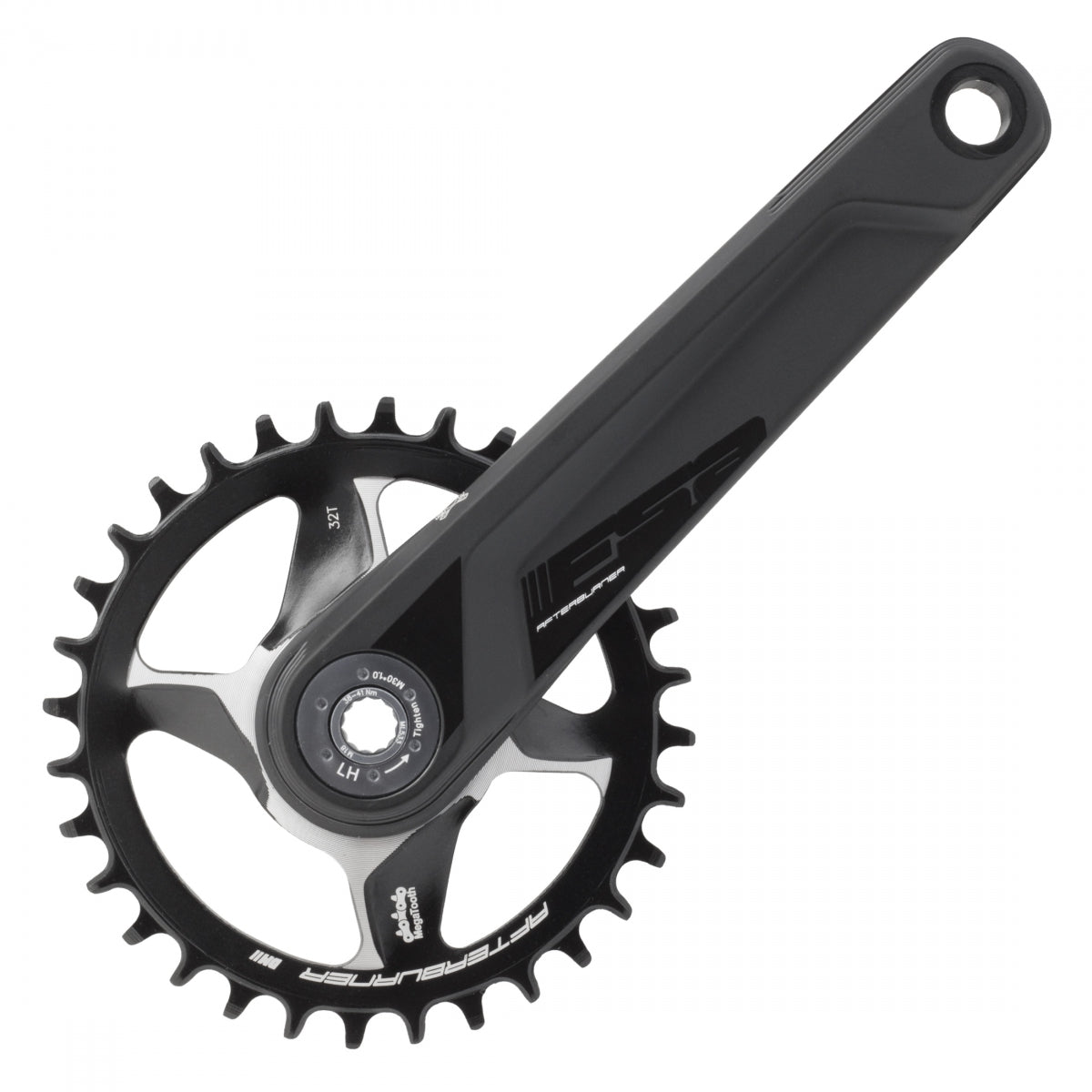 FULL SPEED AHEAD CRANKSET FSA AFrontERBURNER 1xDIRECT 175x32 BB392EVO BK no/BB - FULL SPEED AHEAD