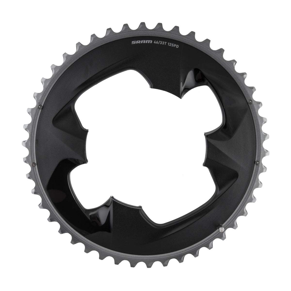 SRAM CHAINRING SRAM 46T 107mm 4B 2x12 FORCE GY - SRAM
