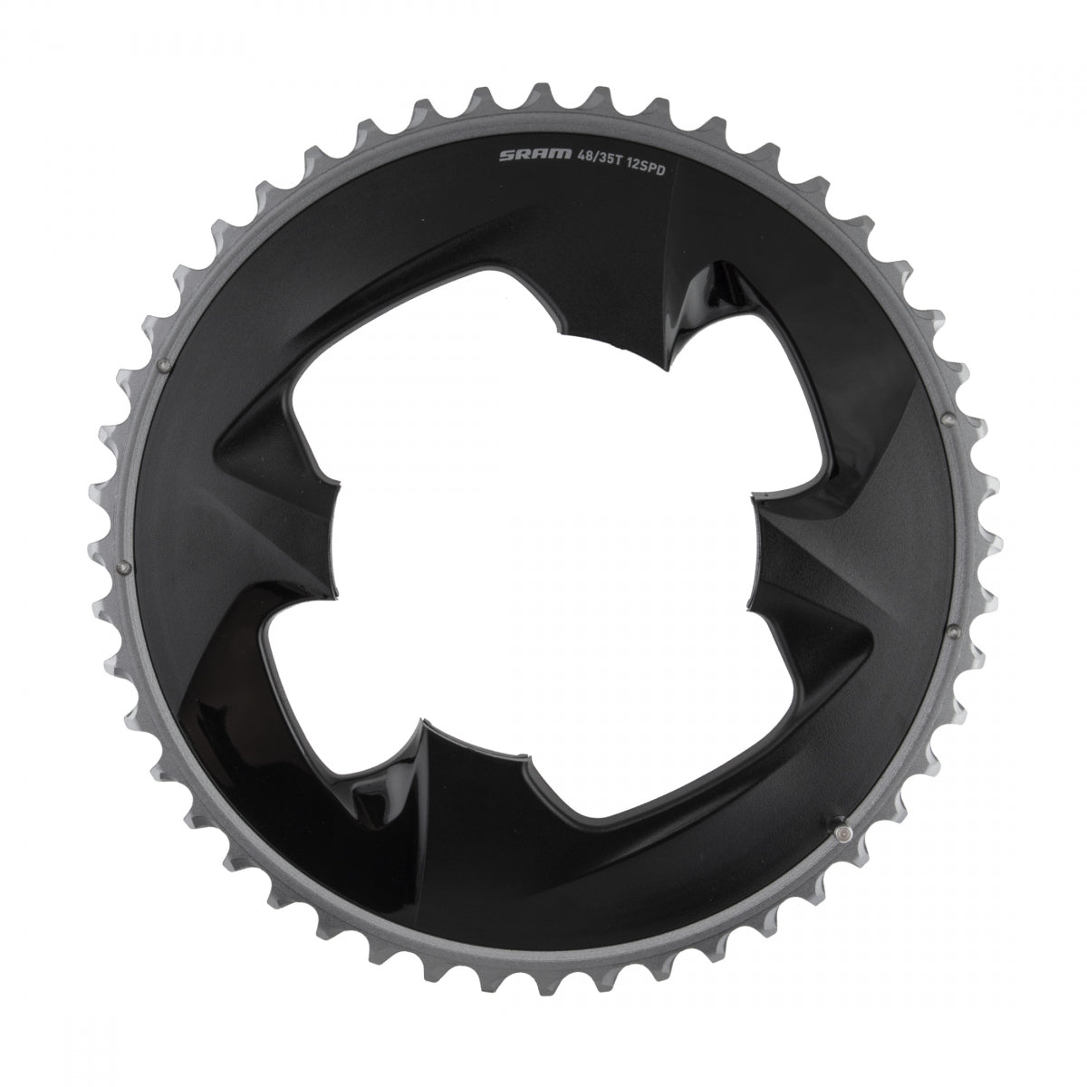 SRAM CHAINRING SRAM 48T 107mm 4B 2x12 FORCE GY - SRAM