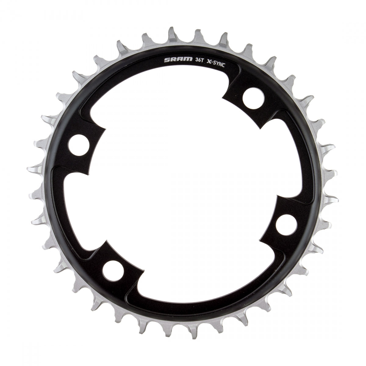 SRAM CHAINRING SRAM 36T 107mm 4B X-SYNC ROAD BK - SRAM