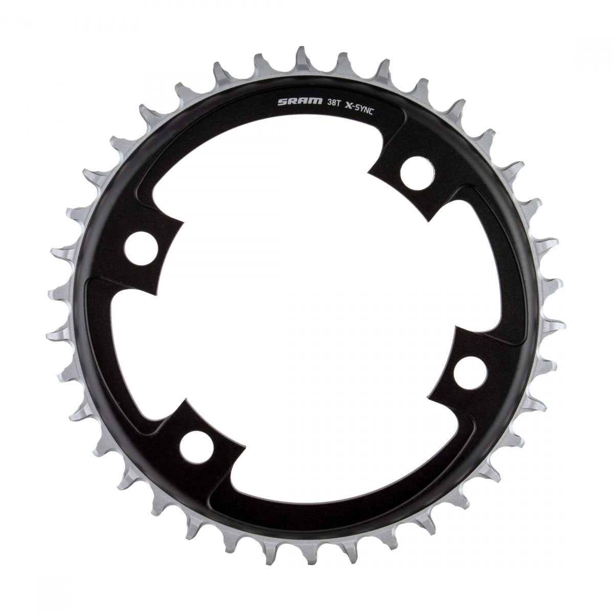 SRAM CHAINRING SRAM 38T 107mm 4B X-SYNC ROAD BK - SRAM