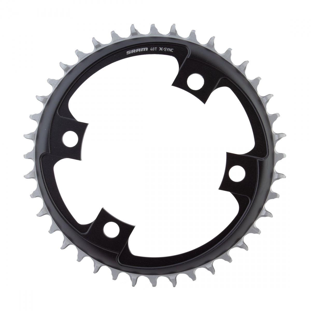 SRAM CHAINRING SRAM 40T 107mm 4B X-SYNC ROAD BK - SRAM