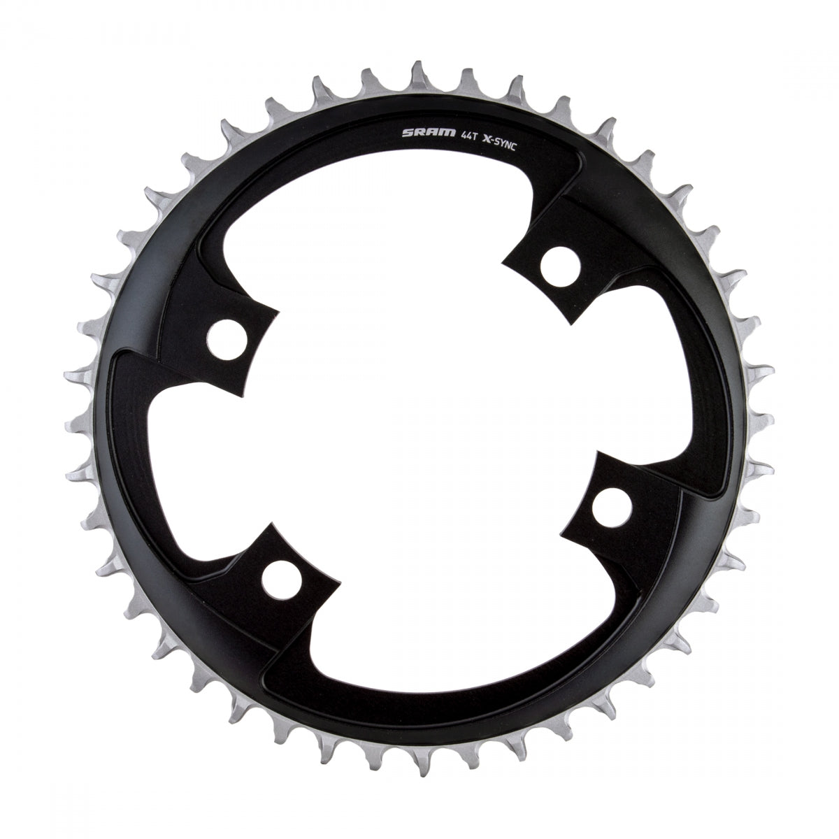 SRAM CHAINRING SRAM 44T 107mm 4B X-SYNC ROAD BK - SRAM