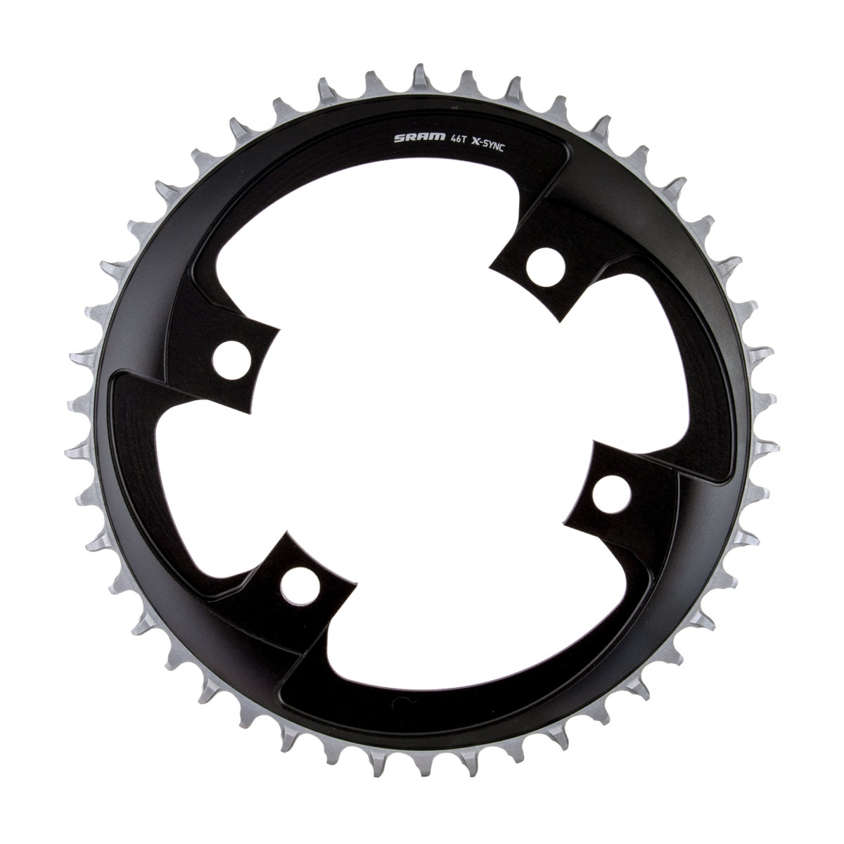 SRAM CHAINRING SRAM 46T 107mm 4B X-SYNC ROAD BK - SRAM