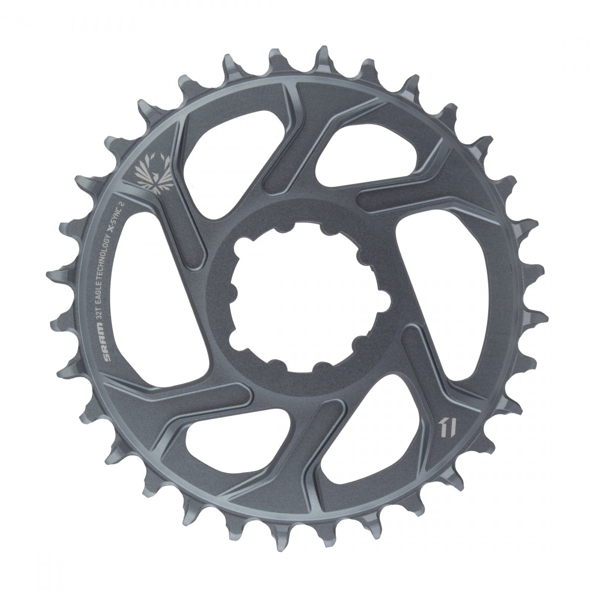 SRAM CHAINRING SRAM 32T DIRECT X-SYNC EAGLE 3mm BOOST POLAR GY - SRAM