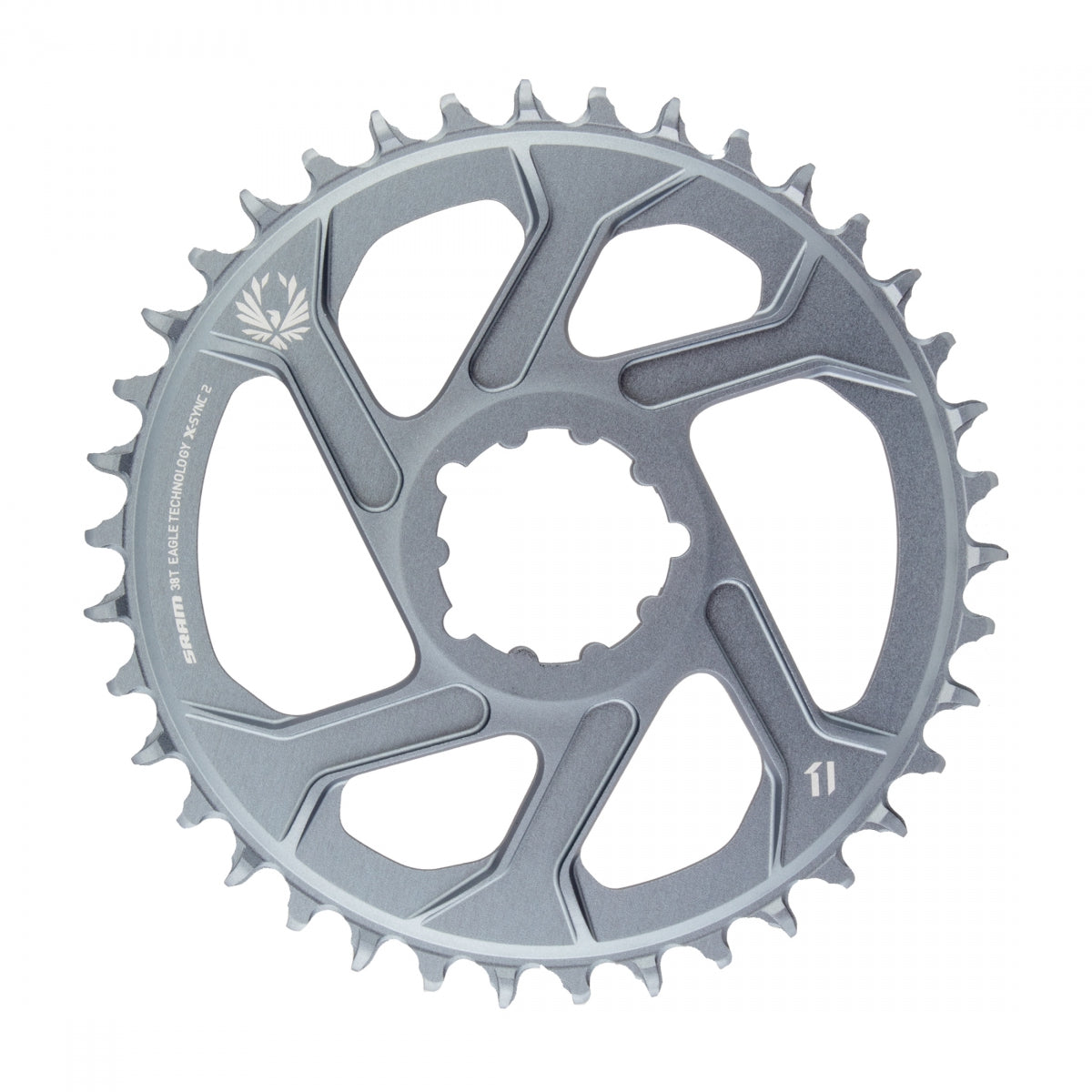 SRAM CHAINRING SRAM 38T DIRECT X-SYNC EAGLE 3mm BOOST POLAR GY - SRAM